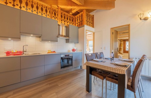 Argentiere Apartment | Le Cristal NB15 Mont-Blanc View, Pool, Parking & Free WiFi, Argentière (Chamonix), France