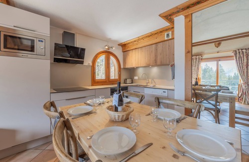 Argentiere Apartment | Le Cristal MB18 Mont-Blanc View, Pool, Parking & Free WiFi, Argentière (Chamonix), France