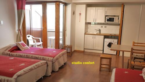 Brides-les-Bains Apartment | Le Grand Chalet - Le Studio