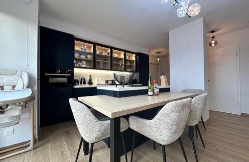 Meistratzheim Apartment | Le Havre de Paix - Proche Obernai - Gite 4 étoiles - Terrasse & Parking privés