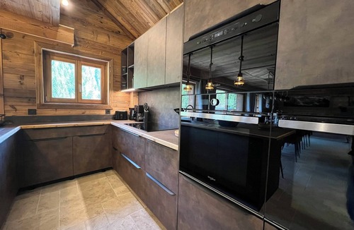 Taninges Ski Chalet | Le Refuge du Grand-père spa/sauna
