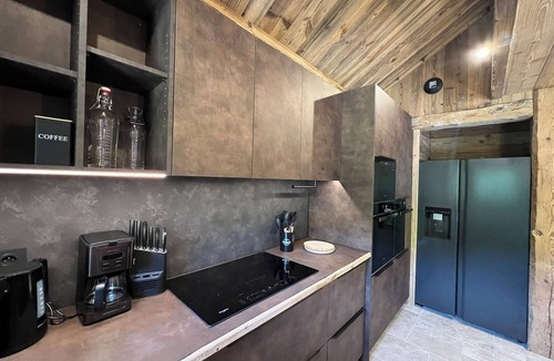 Taninges Ski Chalet | Le Refuge du Grand-père spa/sauna