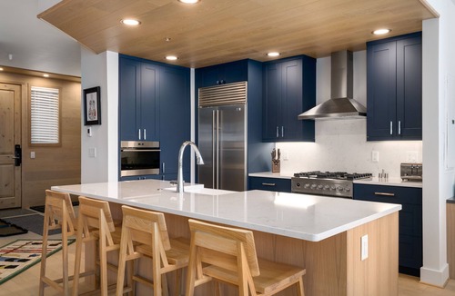 Steamboat Springs Condo | Learning to Fly! AC! Luxury Condo, 2 Decks with Views, Pool & Hot Tub!