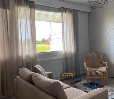 Teuva Apartment | Leipurinkuja 5 A2 - yksiö Teuvan keskustassa