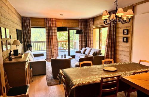 Meribel-Mottaret Apartment | Les Chalets C Les Marmottes - NOUVEAU : très beau 4 pièces dont 1 chambre cabine magnifiquement situé au coeur des 3 Vallées MAE-3984