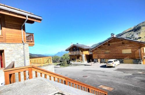 Meribel-Mottaret Apartment | Les Chalets C Les Marmottes - NOUVEAU : très beau 4 pièces dont 1 chambre cabine magnifiquement situé au coeur des 3 Vallées MAE-3984