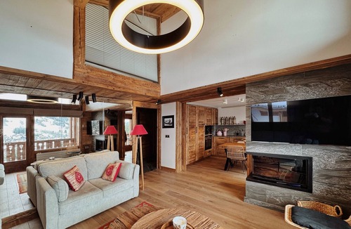 Le Planellet Apartment | Les Mésanges – Vue & Charme au cœur de Megève