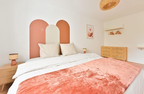 Koenigshoffen Est Apartment | Les Romains Strasbourg brand-new T4 & terrace