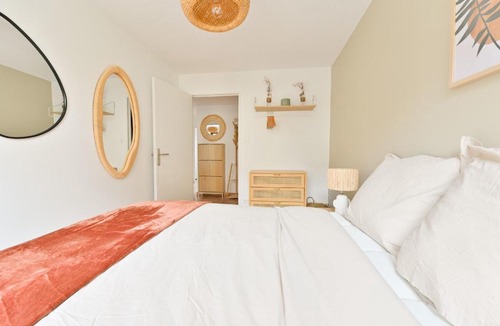 Koenigshoffen Est Apartment | Les Romains Strasbourg brand-new T4 & terrace