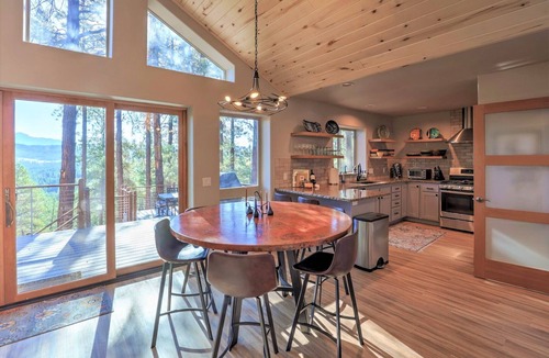 Pagosa Springs House | Li'l Piece of Heaven-Stunning Views-Amenities Galore plus A/C-Unwind in Bliss!