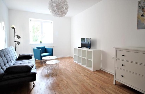 Frauenland Apartment | Light-flooded city apartment with balcony and garden