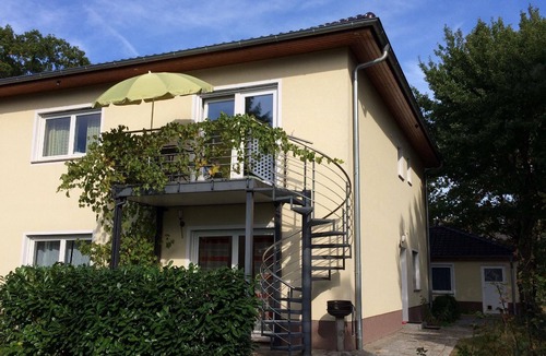 Rangsdorf House | Light holiday apartment for three people