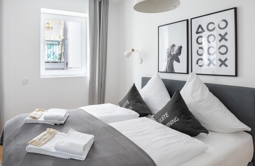 Zentrum-West Apartment | limehome Leipzig Jahnallee|Suite L+balcony+sofaBed