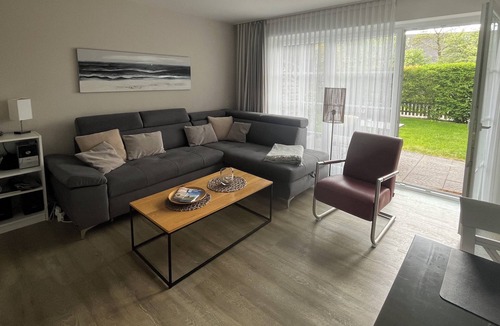 St. Peter-Ording Apartment | Living and vacationing on two levels - stylish, cozy, family-friendly
