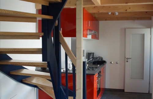 Alt-Travemunde/Ronnau House | Living on three levels - 2.5 room semi-detached house with terrace and private access