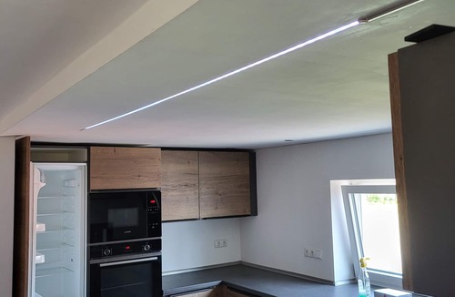 Passau Apartment | Living with a panoramic view