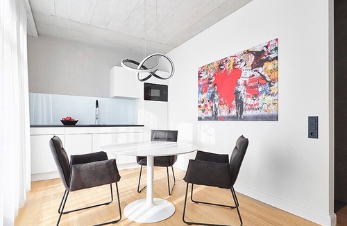 Berg Apartment | Livisit bergapartment 45 - double room 36 sqm - with large south-facing roof terrace
