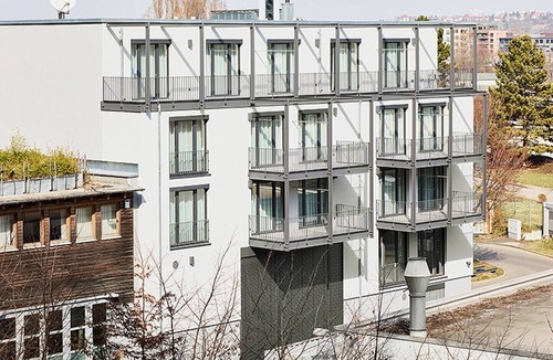 Berg Apartment | livisit bergpartment 33 - double room 27 sqm - with south-facing balcony
