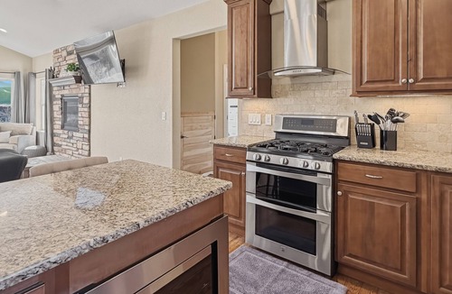 Gleneagle House | Located just 10 minutes from the Air Force Academy and with a breathtaking view of the mountains; Rampart Vista is sure to wow you! Spend your day enjoying a USAFA event and end it with the family enjoying a game in our open concept living area.