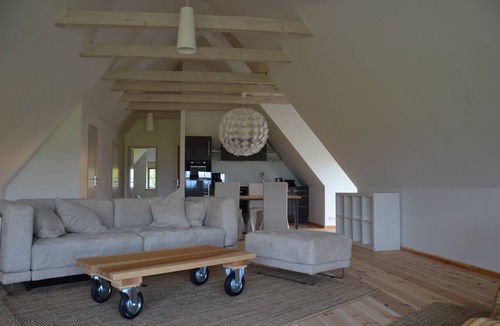 Puddemin Apartment | Loft Svanvithe-Sea view-Apartment-Superior-Private Bathroom