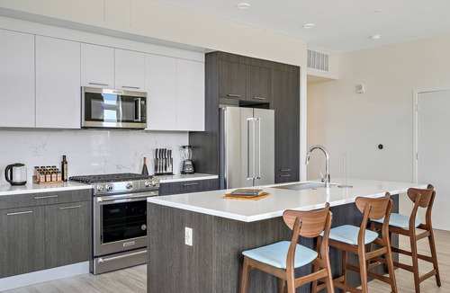 Highland Condo | Lofted Living | 3BR LoHi Loft | Largest Unit | Dog-Friendly