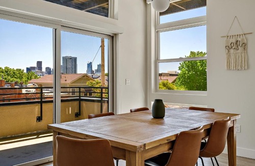 Highland House | Lofted Living | 3BR LoHi Loft | Largest Unit | Dog-Friendly