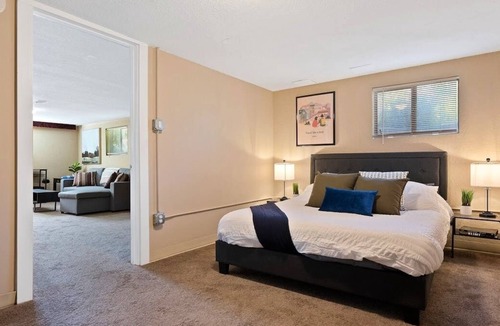 Sloan Lake Apartment | Loftium | Spacious & Peaceful Suite in Sloan's Lake!