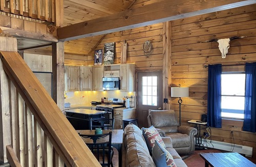 Burns House | Log Cabin at the Flattops National Forest on a 1600 acre ranch