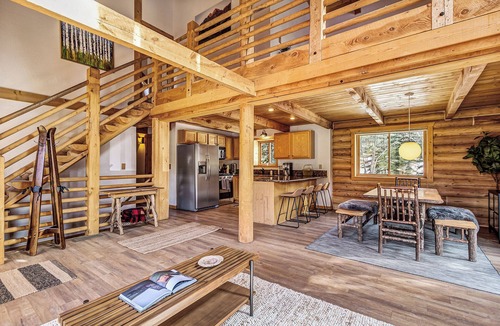 Blue River Cabin | Log Cabin Hot Tub + Views Near Breck Near Quandary | Blue River Hideaway