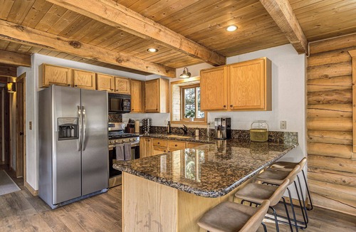 Blue River Cabin | Log Cabin Hot Tub + Views Near Breck Near Quandary | Blue River Hideaway