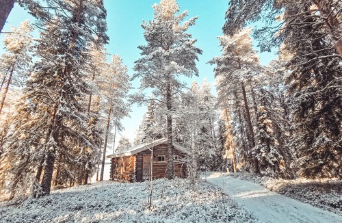 Rukatunturi Cabin | Log Cabin (Northern Lights, Ruka, Kitka Lake)