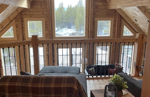 Leadville North Cabin | Log Home at 10,000ft!