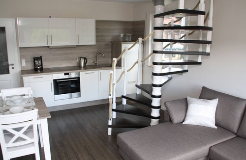 Braunlage Apartment | LOGE 01 | Bright, high-quality 3-room vacation apartment with a stunning view