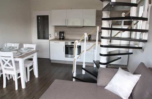 Braunlage Apartment | LOGE 01 | Bright, high-quality 3-room vacation apartment with a stunning view