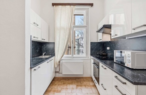 Prague 7 Apartment | London & Paris Residence Apartworld
