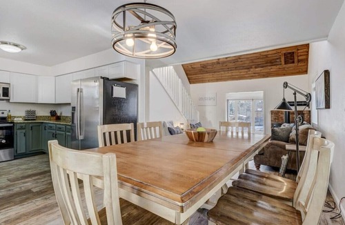Woodland Park House | Lorraine Loft! Hot Tub & Game Room & Fire Pit