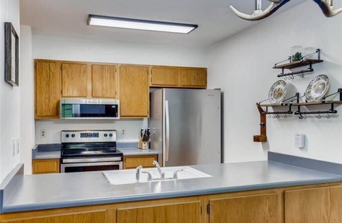 Peak 8 Condo | Lovely 2 BDR Condo - Close to Skiing & Main St!