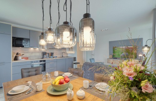 Norderhafen Apartment | Lovely apartment in Nordstrand with WiFi
