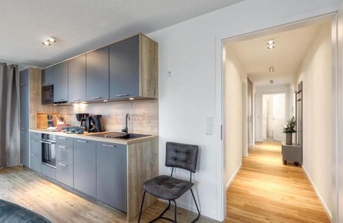 Norderhafen Apartment | Lovely apartment in Nordstrand with WiFi