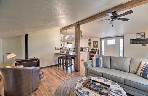 Fort Collins Apartment | Lovely Barn Loft w/Mountain Views on Horse Estate