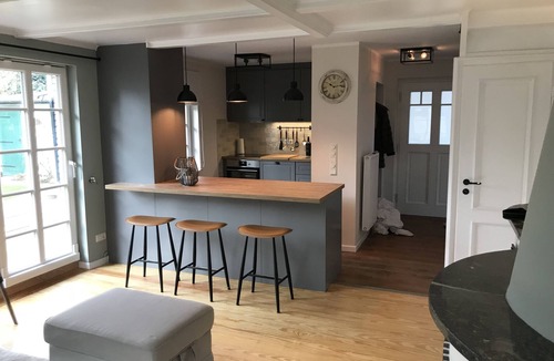 Busum House | Lovingly renovated detached house in a prime location of Büsum. Now with sauna.