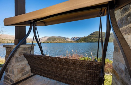 Grand Lake House | LP Lakefront House - *Private Dock* - 7000+ Square Ft of Space, Stunning Views, Impeccable Quality