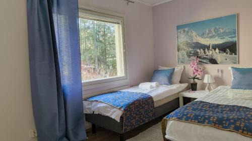 Kiiminki House | Lumi & Luonto - Private rooms in a 100 sqm 3-BR house with shared common areas