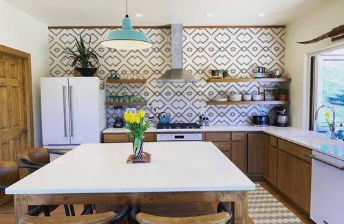 Pagosa Springs House | Luxe Downtown Home with Hot Tub/Fire Pits
