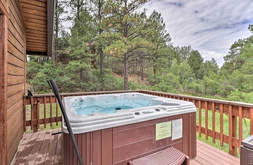Twin Creek Village Cabin | Luxe Pagosa Springs Cabin w/Sauna & Hot Tub!