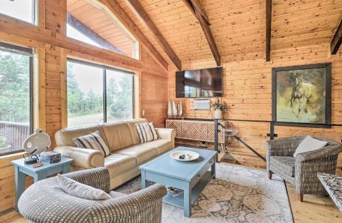 Twin Creek Village House | Luxe Pagosa Springs Cabin w/Sauna & Hot Tub!