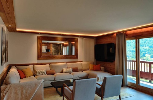 Saint-Martin-de-Belleville Apartment | Luxury 123m² apartment, pool, spa, 10 people, Saint-Martin-de-Belleville