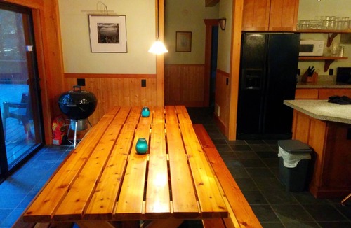 Nordman Cabin | Luxurious, large, timber frame cabin at Priest Lake Idaho