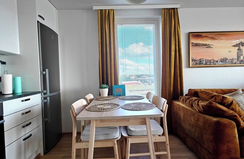 Oulu Apartment | luxurious one-bedroom apartment near the city center