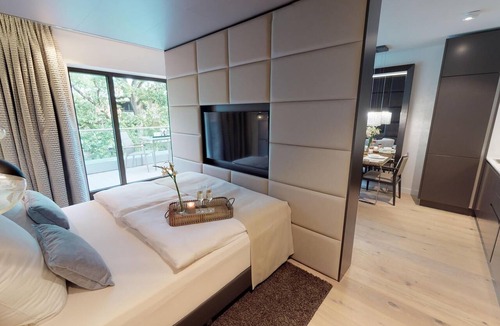 Timmendorfer Strand Apartment | Luxurious vacation apartment 3.07 with balcony - dog-friendly, close to the beach & barrier-free